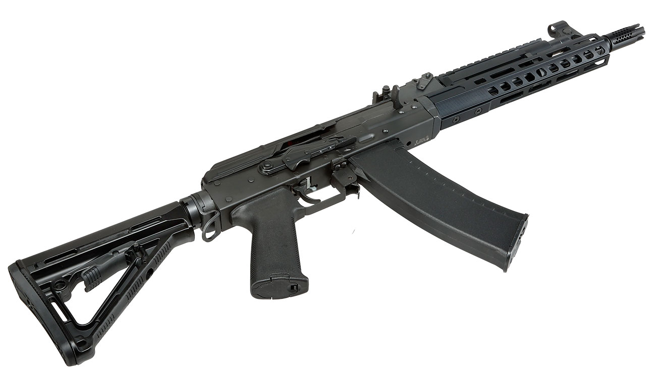 Arcturus AK105 Custom Vollmetall S-AEG 6mm BB schwarz Bild 4