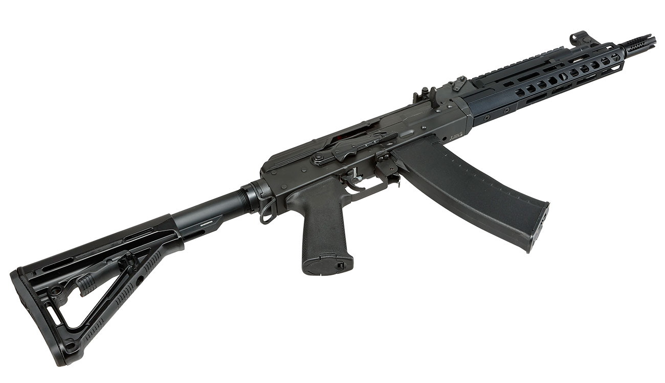 Arcturus AK105 Custom Vollmetall S-AEG 6mm BB schwarz Bild 5