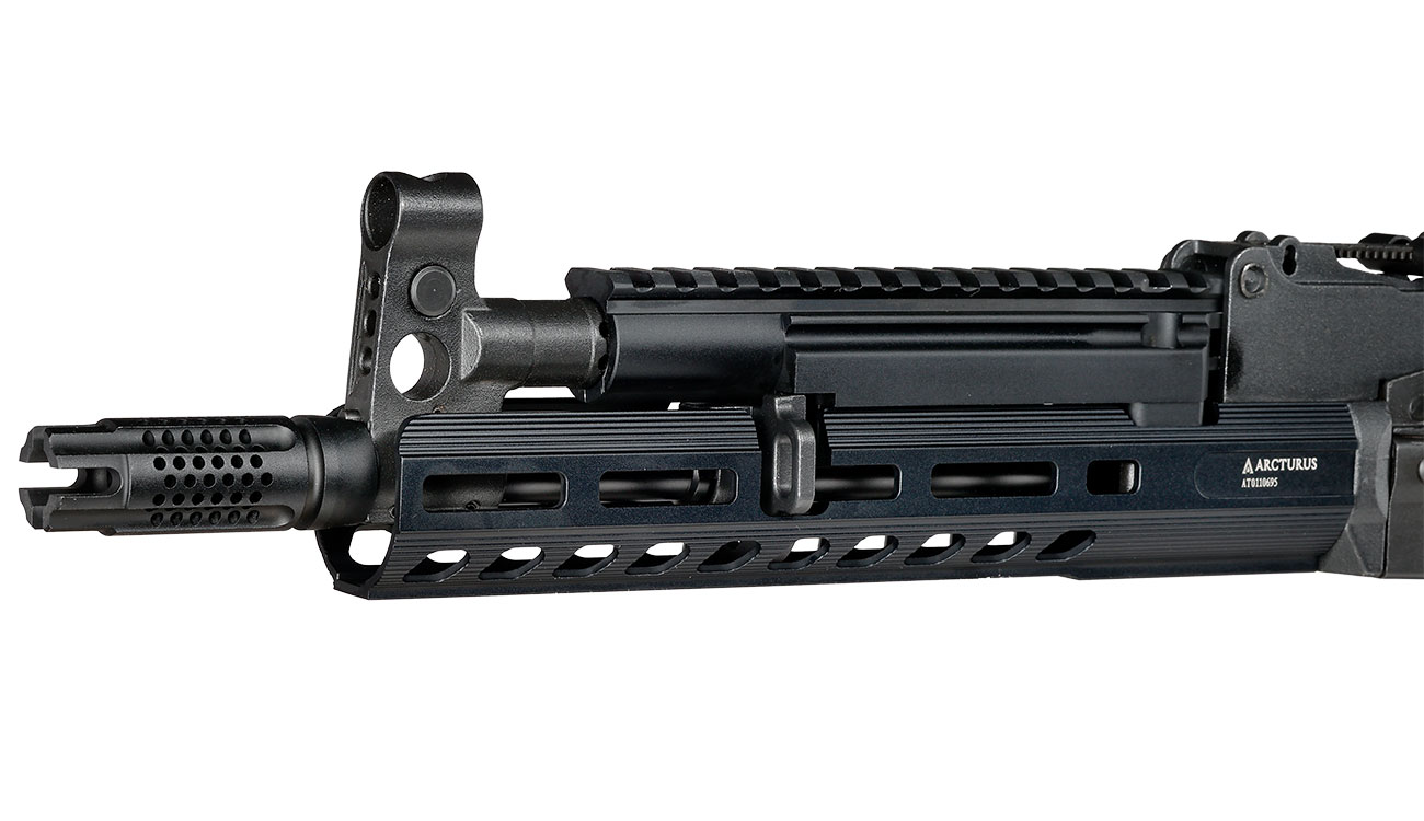 Arcturus AK105 Custom Vollmetall S-AEG 6mm BB schwarz Bild 6