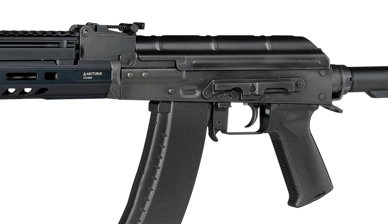 Arcturus AK105 Custom Vollmetall S-AEG 6mm BB schwarz Bild 7