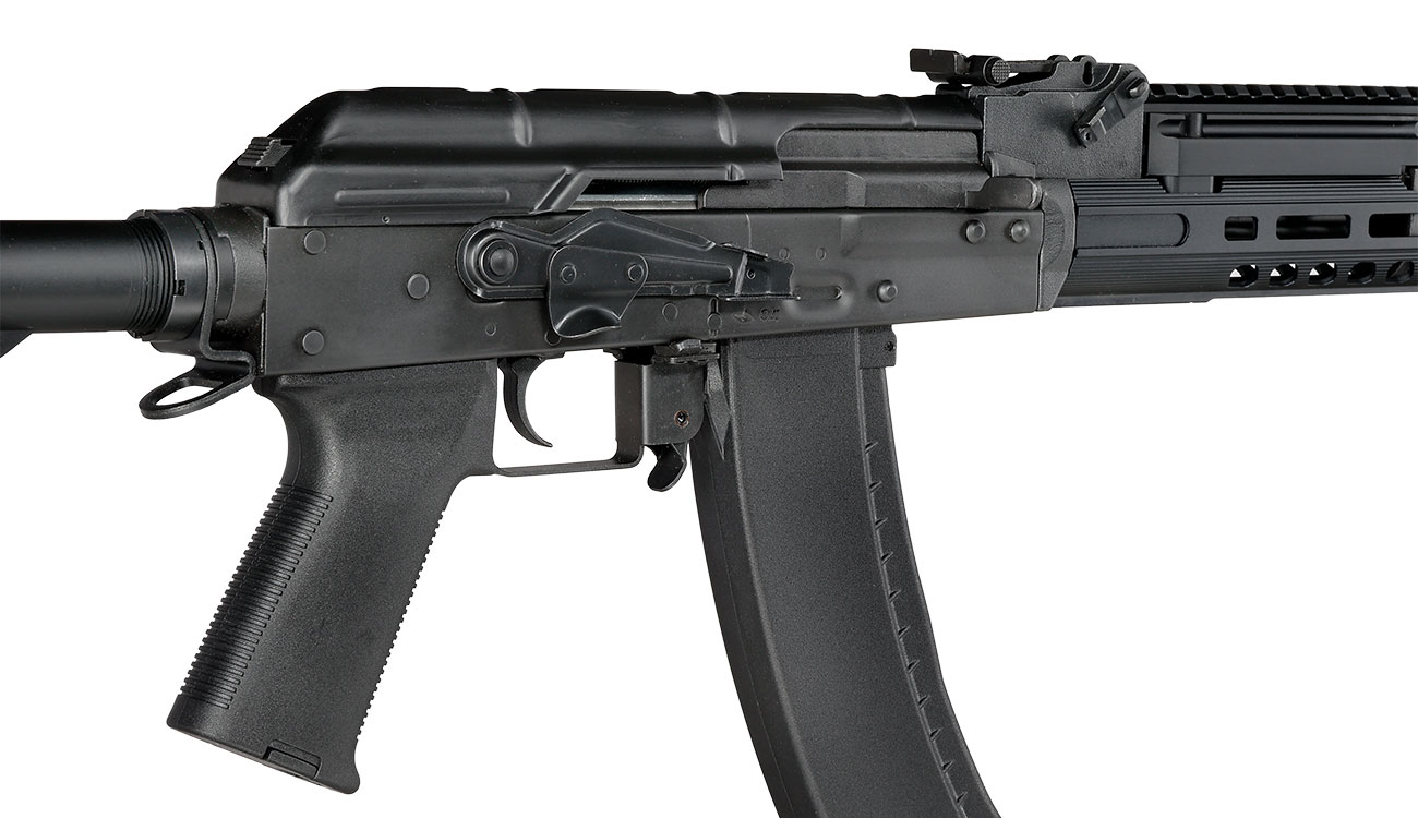 Arcturus AK105 Custom Vollmetall S-AEG 6mm BB schwarz Bild 8
