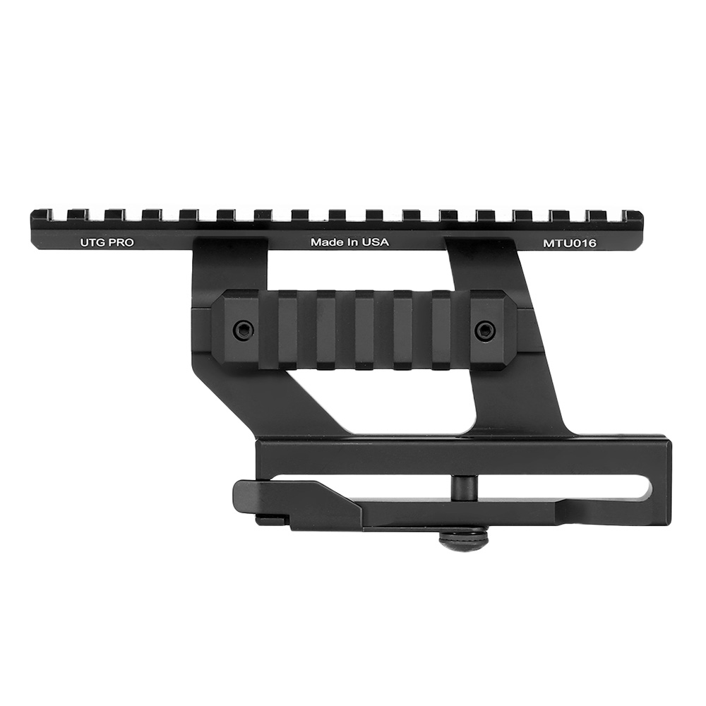 UTG Pro AK Quick Detach Aluminium 21mm Side Mount / Zielgert-Halterung schwarz Bild 1