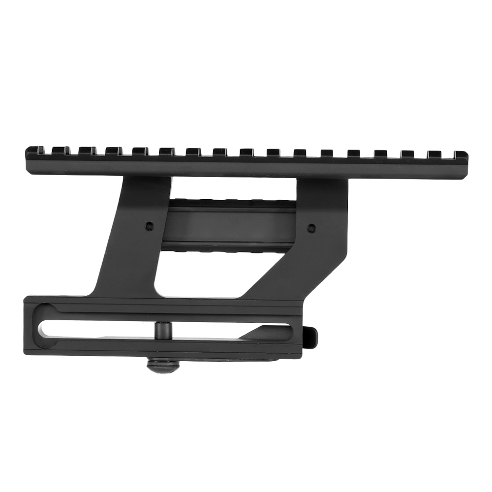 UTG Pro AK Quick Detach Aluminium 21mm Side Mount / Zielgert-Halterung schwarz Bild 2