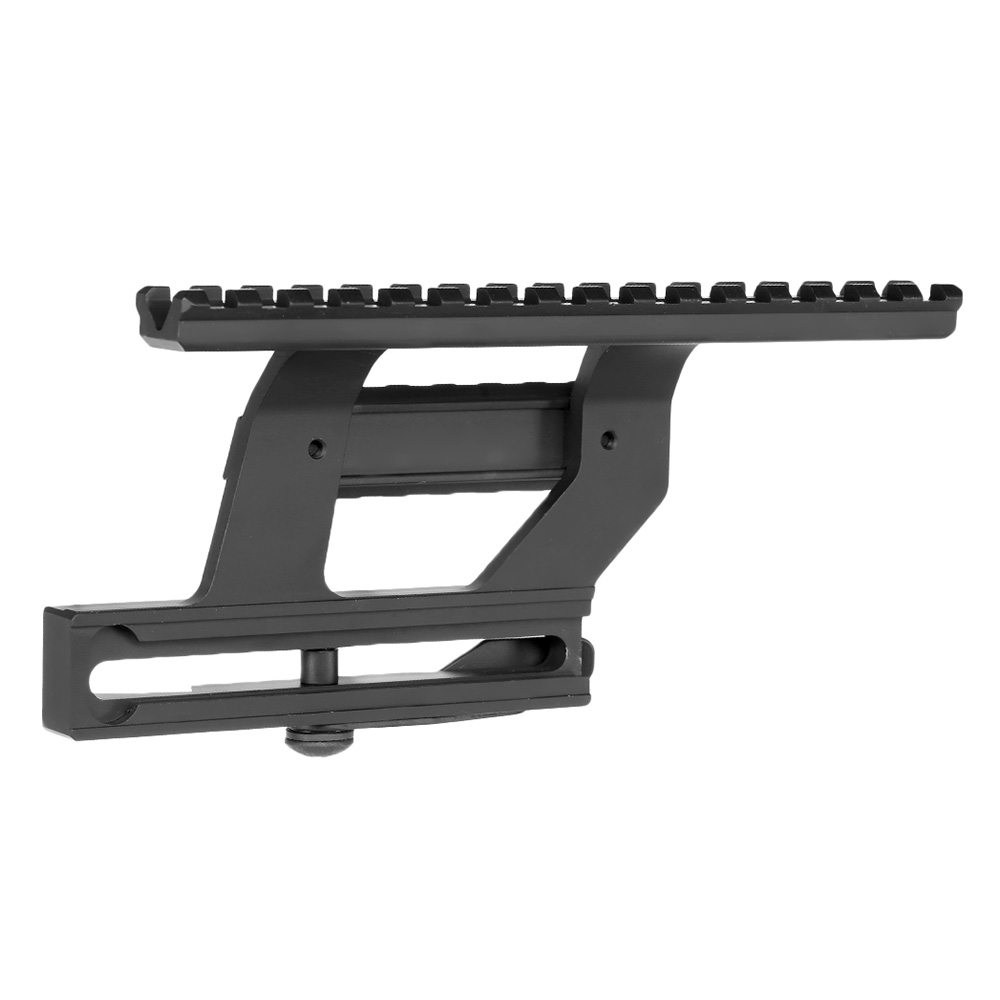 UTG Pro AK Quick Detach Aluminium 21mm Side Mount / Zielgert-Halterung schwarz Bild 3