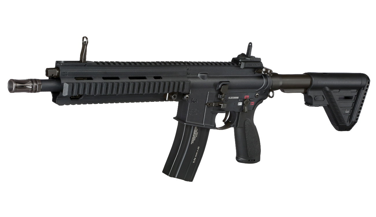 Heckler & Koch HK416 A5 Sportsline Airsoft ECU-Mosfet S-AEG 6mm BB schwarz