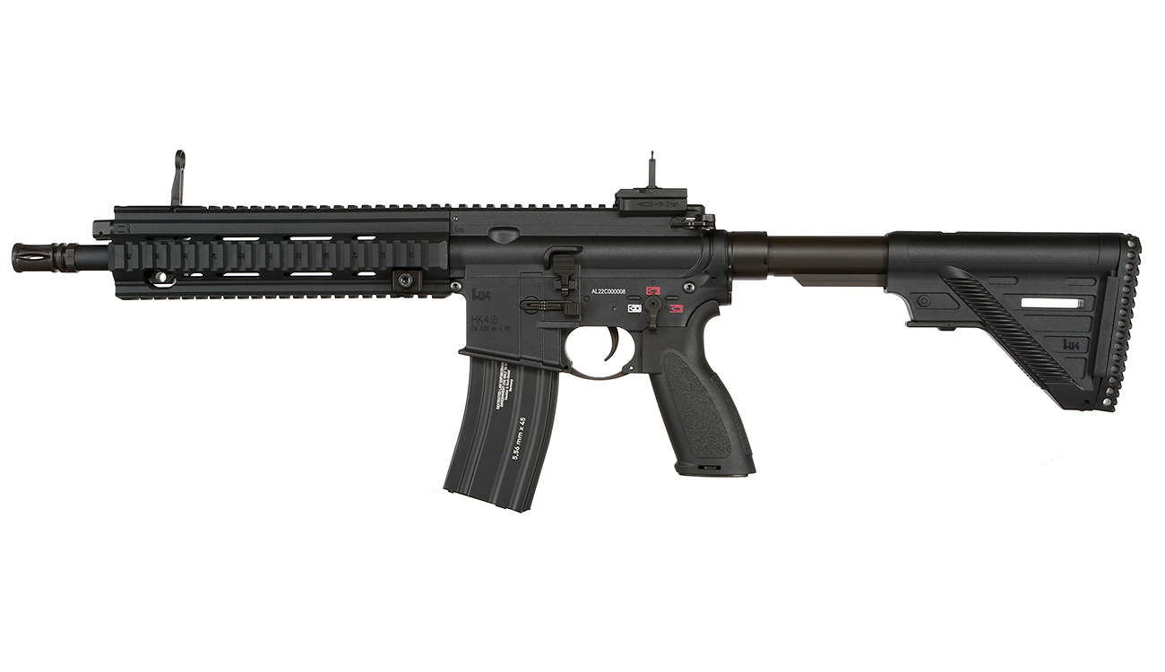 Heckler & Koch HK416 A5 Sportsline Airsoft ECU-Mosfet S-AEG 6mm BB schwarz Bild 1