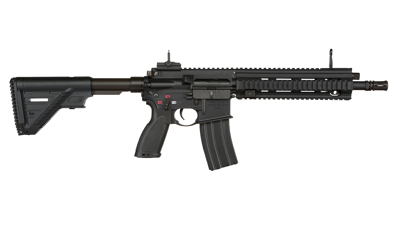 Heckler & Koch HK416 A5 Sportsline Airsoft ECU-Mosfet S-AEG 6mm BB schwarz Bild 2