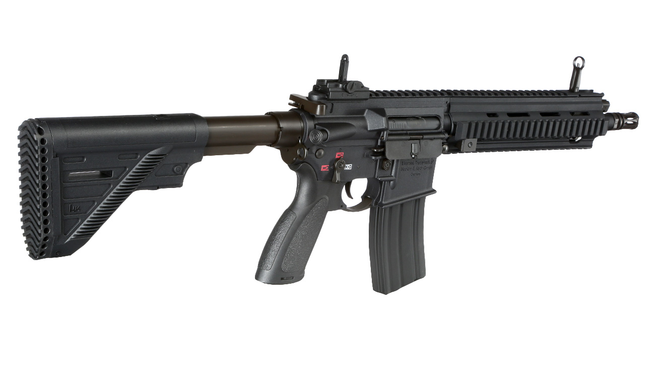Heckler & Koch HK416 A5 Sportsline Airsoft ECU-Mosfet S-AEG 6mm BB schwarz Bild 3