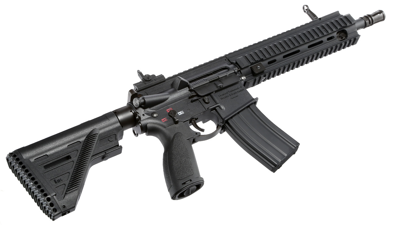 Heckler & Koch HK416 A5 Sportsline Airsoft ECU-Mosfet S-AEG 6mm BB schwarz Bild 4