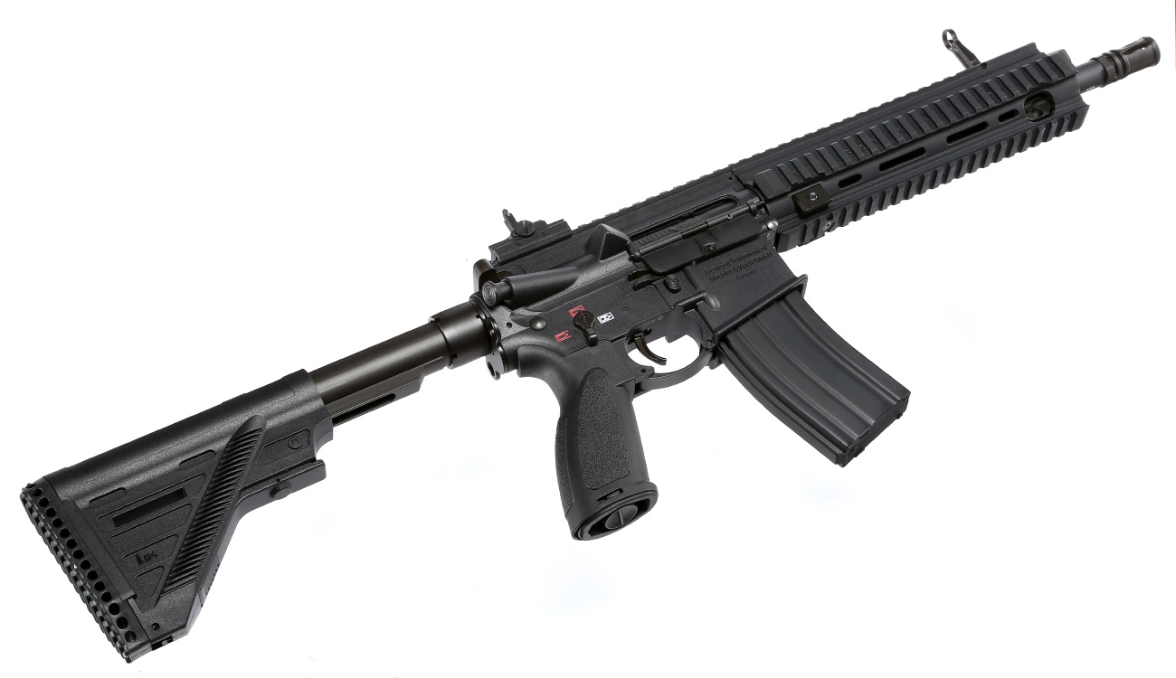 Heckler & Koch HK416 A5 Sportsline Airsoft ECU-Mosfet S-AEG 6mm BB schwarz Bild 5