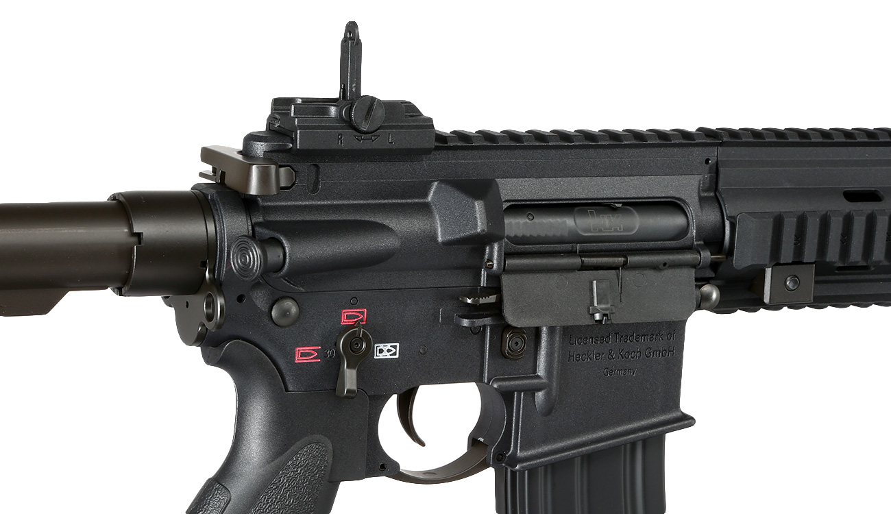 Heckler & Koch HK416 A5 Sportsline Airsoft ECU-Mosfet S-AEG 6mm BB schwarz Bild 8