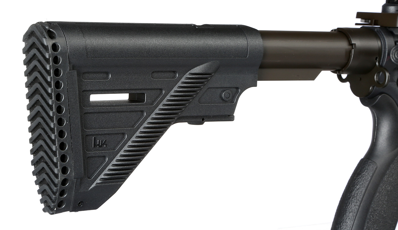 Heckler & Koch HK416 A5 Sportsline Airsoft ECU-Mosfet S-AEG 6mm BB schwarz Bild 9