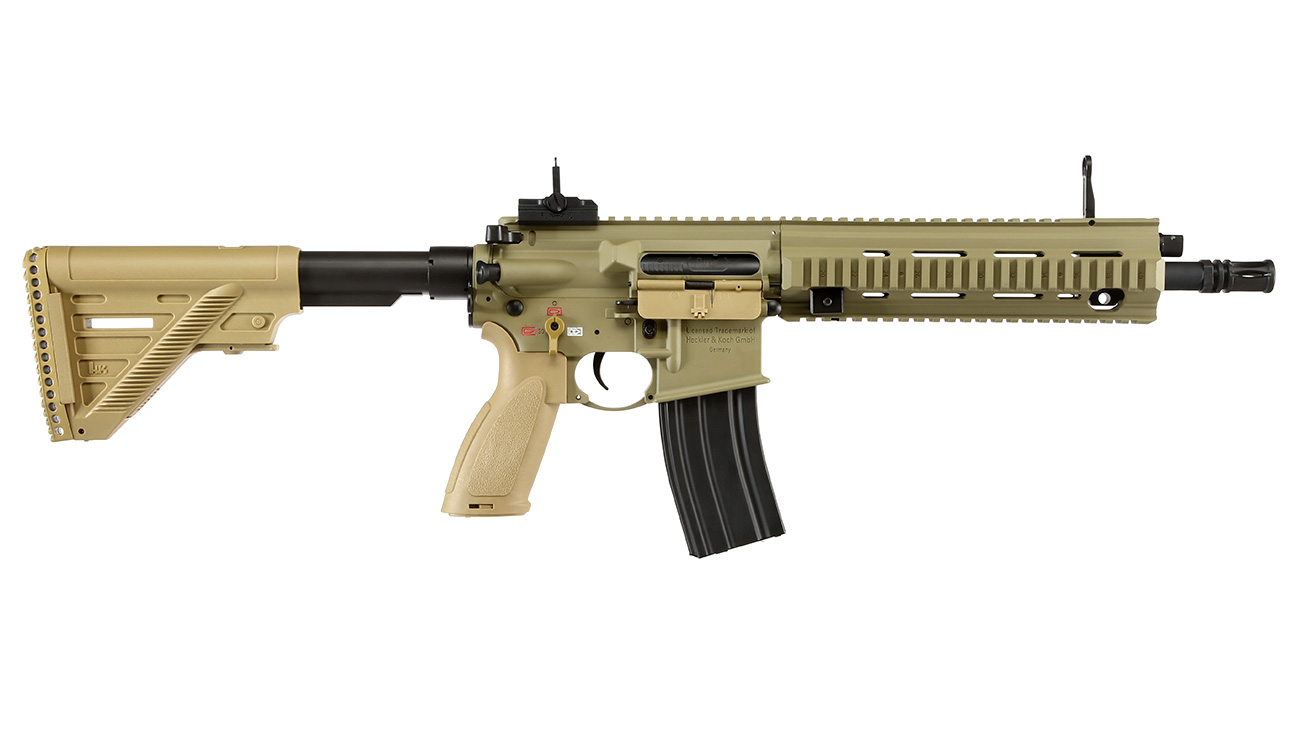 Cyma Heckler & Koch HK416 A5 Sportsline ECU-Mosfet S-AEG 6mm BB grnbraun Bild 2