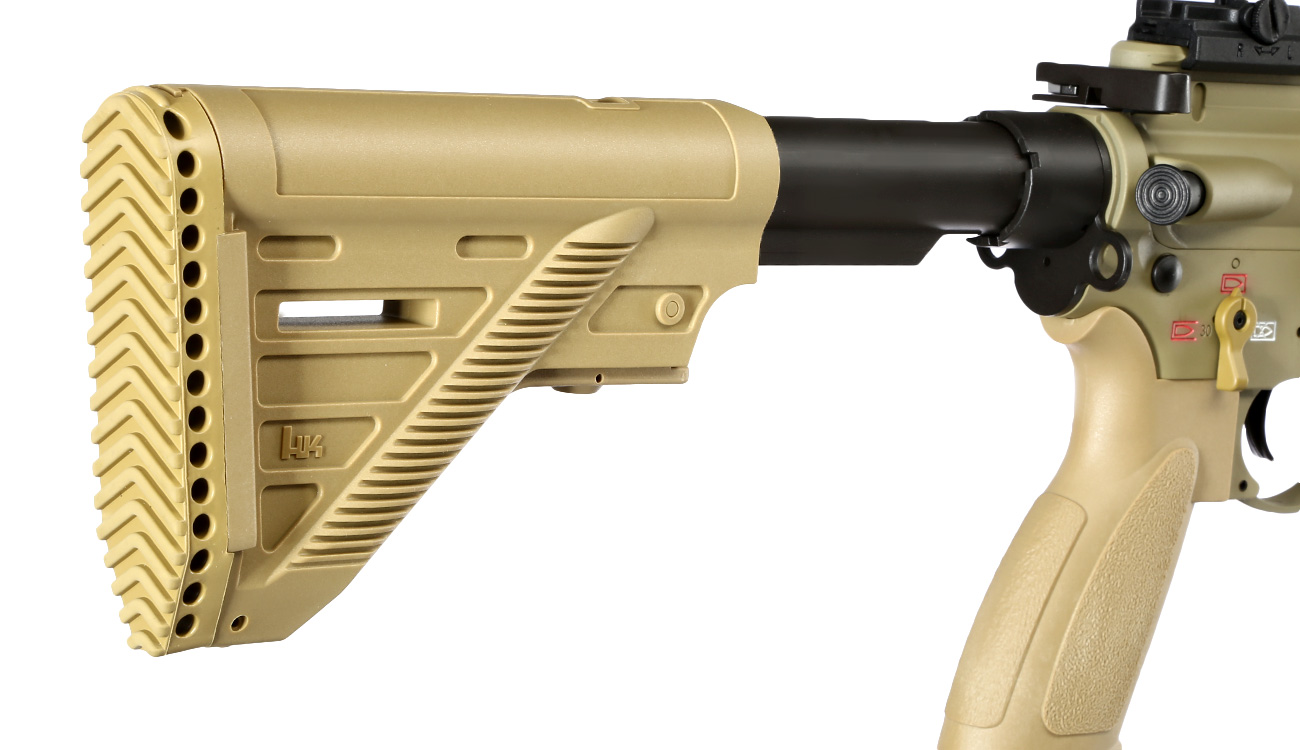 Cyma Heckler & Koch HK416 A5 Sportsline ECU-Mosfet S-AEG 6mm BB grnbraun Bild 9