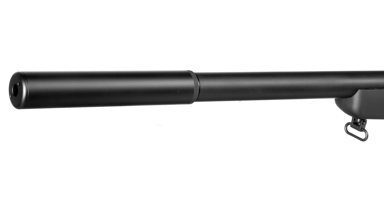 Jing Gong BAR-10 G-Spec Bolt Action Snipergewehr Springer 6mm BB schwarz Bild 6