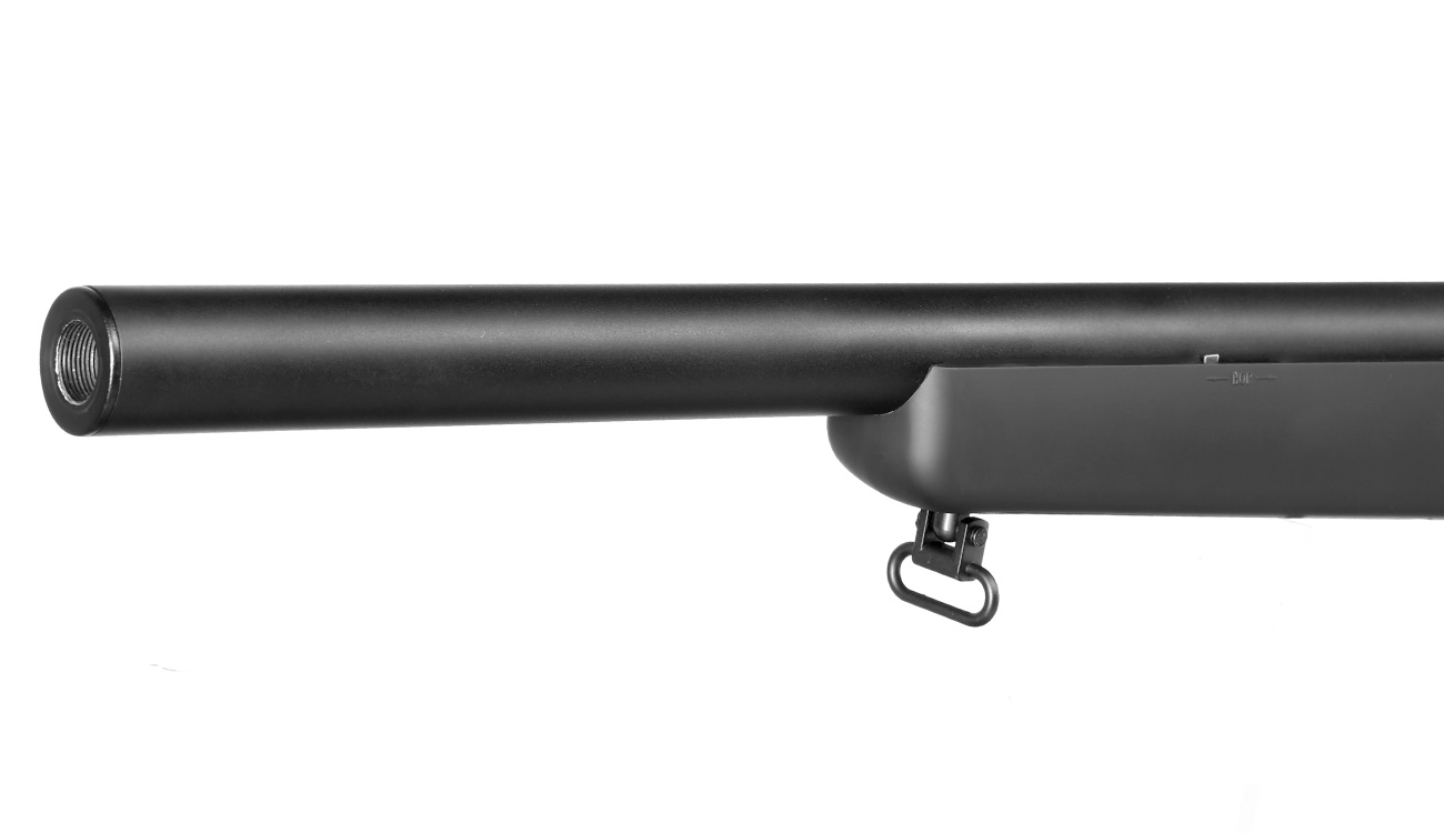 Jing Gong BAR-10 G-Spec Bolt Action Snipergewehr Springer 6mm BB schwarz Bild 7