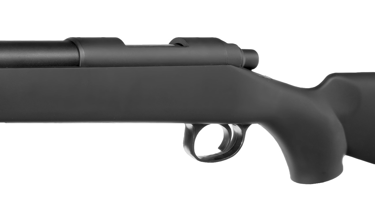 Jing Gong BAR-10 G-Spec Bolt Action Snipergewehr Springer 6mm BB schwarz Bild 8