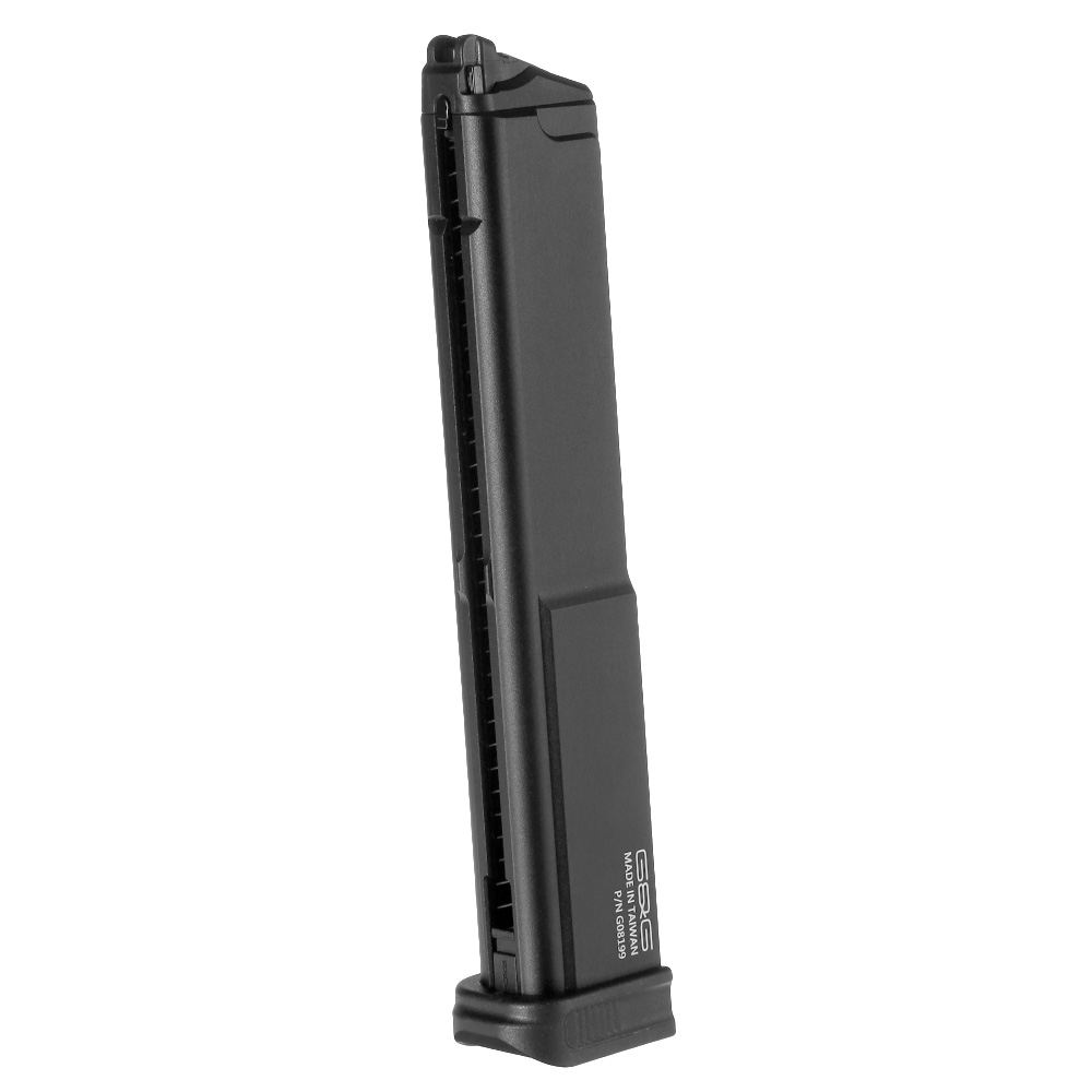 G&G GTP9 / SMC9 Magazin 50 Schuss Long-Type Lightweight schwarz - CO2-Version