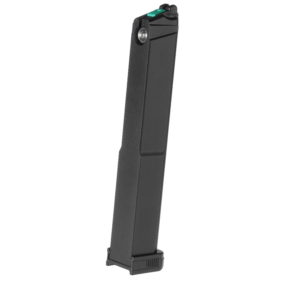 G&G GTP9 / SMC9 Magazin 50 Schuss Long-Type Lightweight schwarz - CO2-Version Bild 1