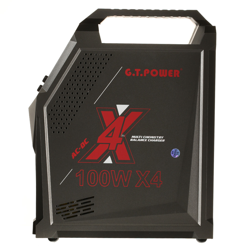 GTPower X4 Tower Quadro Ladegert f. LiPo / NiMH / Pb 7A 400W 12 / 230V GT149 Bild 6