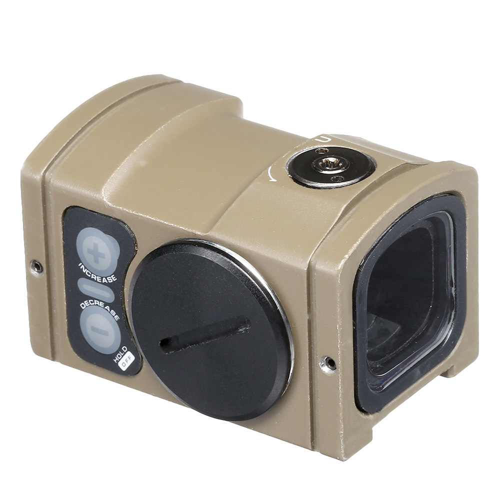 Aim-O Reflex Mini Red Dot inkl. Pistolen / 20 - 22 mm Halterung Dark Earth AO 6011-T Bild 4