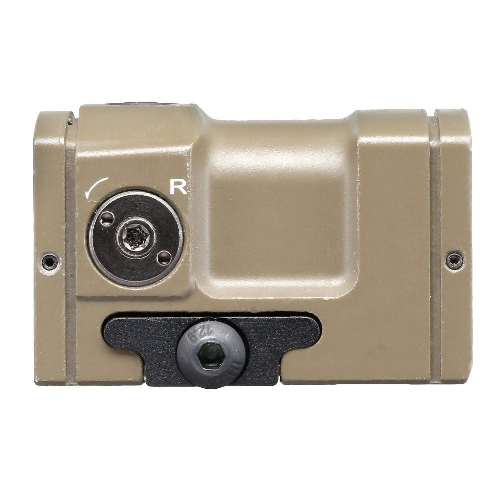 Aim-O Reflex Mini Red Dot inkl. Pistolen / 20 - 22 mm Halterung Dark Earth AO 6011-T Bild 6