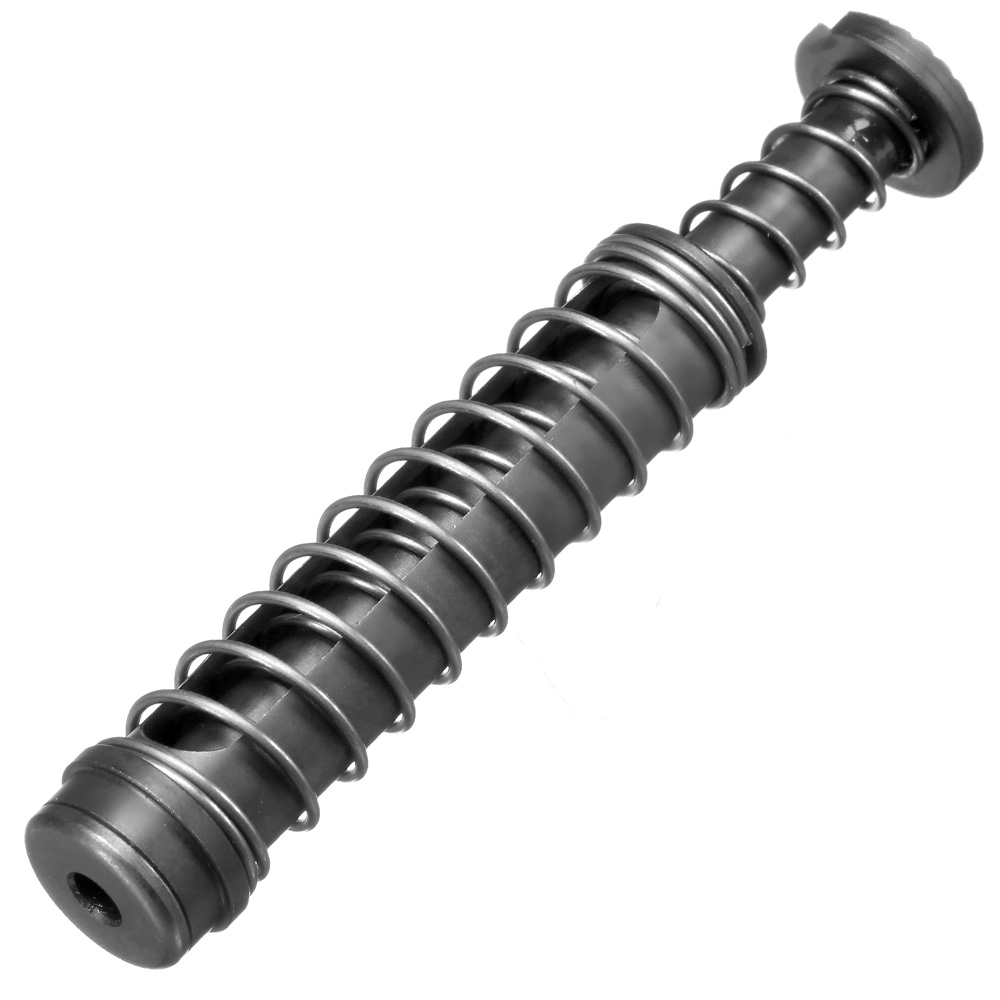 Pro-Arms 130% Stahl Recoil Spring Guide Rod f. VFC Glock 19 Gen. 4 / 19X / 45 schwarz