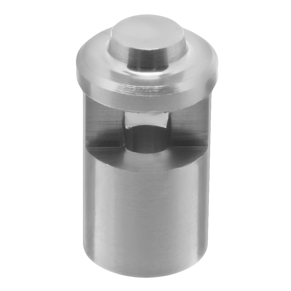 Revanchist Airsoft Power Nozzle Valve Medium High silber fr VFC MP5A5 / MP7 GBB Serie Bild 2