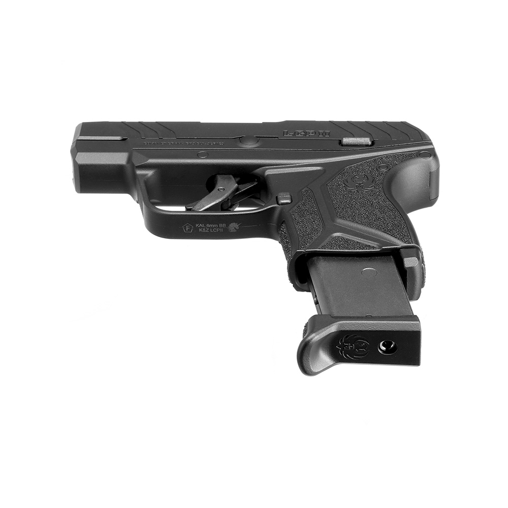 Tokyo Marui LCP II Lightweight Compact Pistol Gas NBB 6mm BB schwarz Bild 4
