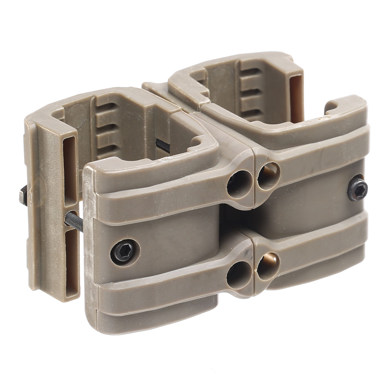 Black River MP5 Dual-Magazinklammer / Mag Coupler tan