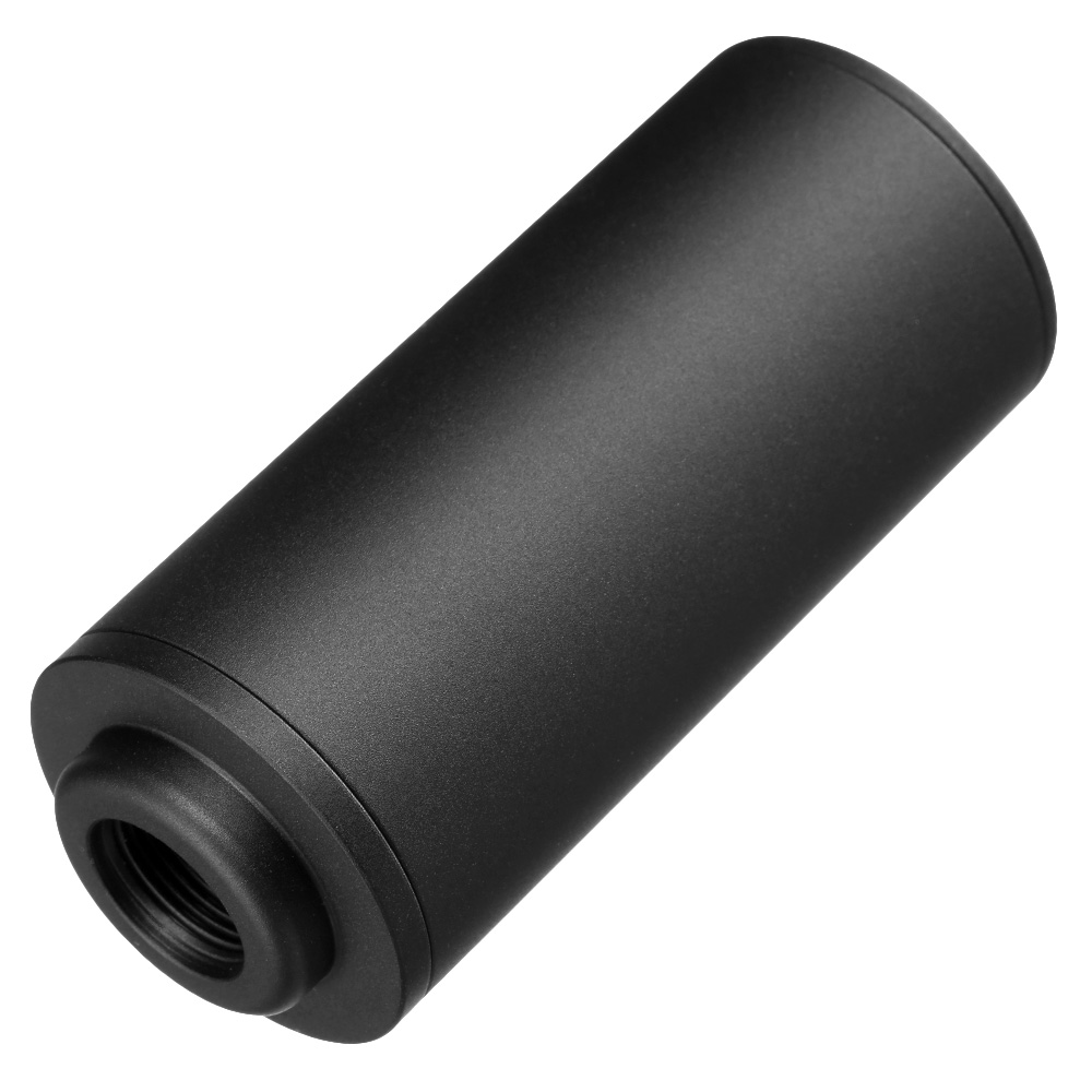 MadBull Whisper .45 ACP Dummy Alumininium Silencer 14mm- schwarz Bild 1