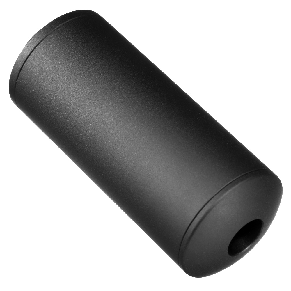 MadBull Whisper .45 ACP Dummy Alumininium Silencer 14mm- schwarz Bild 2