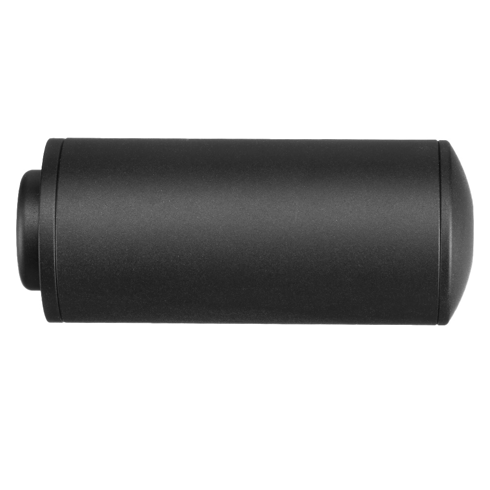 MadBull Whisper .45 ACP Dummy Alumininium Silencer 14mm- schwarz Bild 5