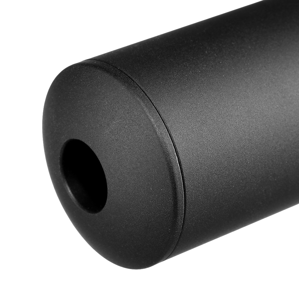 MadBull Whisper .45 ACP Dummy Alumininium Silencer 14mm- schwarz Bild 6