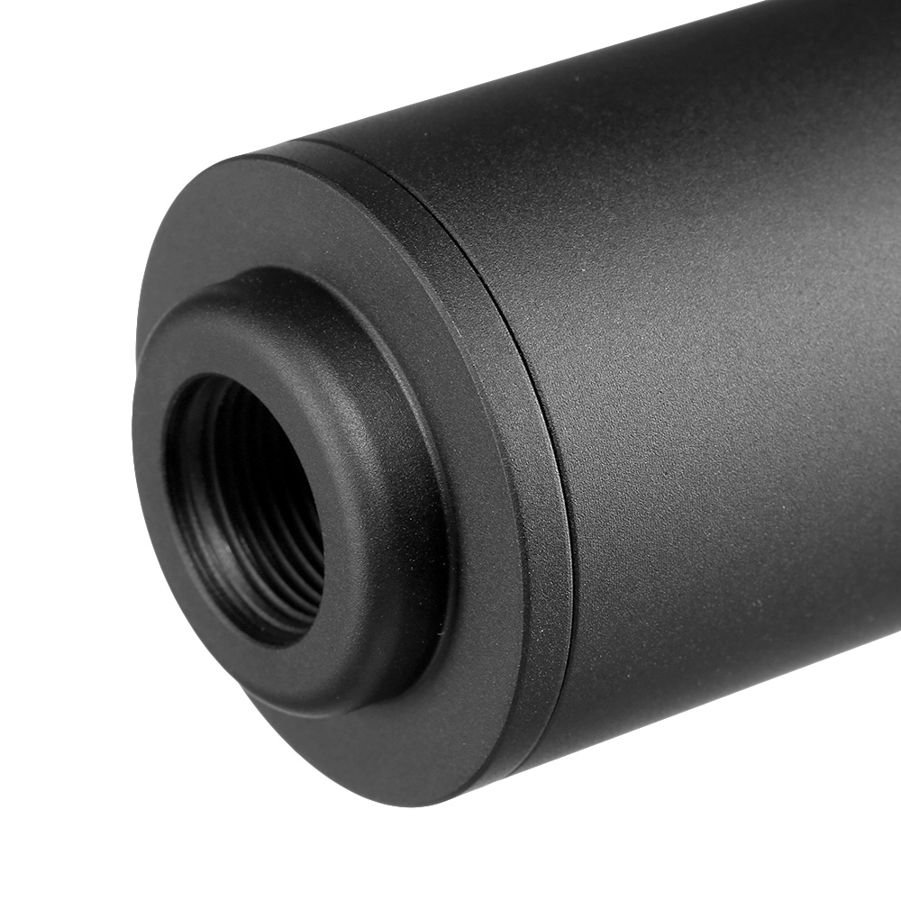 MadBull Whisper .45 ACP Dummy Alumininium Silencer 14mm- schwarz Bild 7