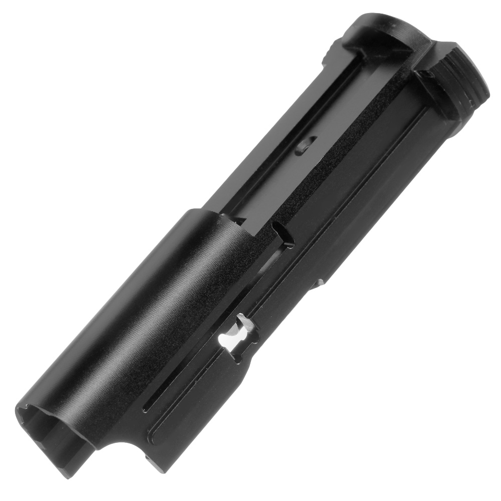 CowCow CNC Aluminium BlowBack Unit Ultra Lightweight f. Action Army AAP-01 schwarz