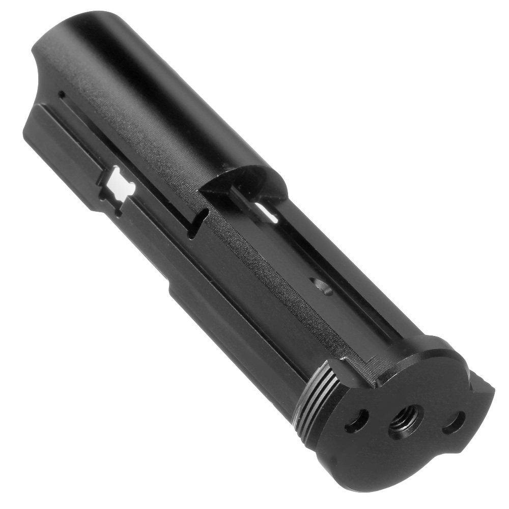 CowCow CNC Aluminium BlowBack Unit Ultra Lightweight f. Action Army AAP-01 schwarz Bild 2