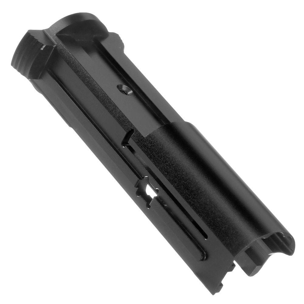 CowCow CNC Aluminium BlowBack Unit Ultra Lightweight f. Action Army AAP-01 schwarz Bild 3