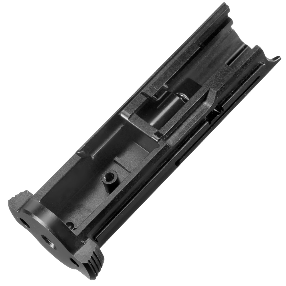 CowCow CNC Aluminium BlowBack Unit Ultra Lightweight f. Action Army AAP-01 schwarz Bild 4