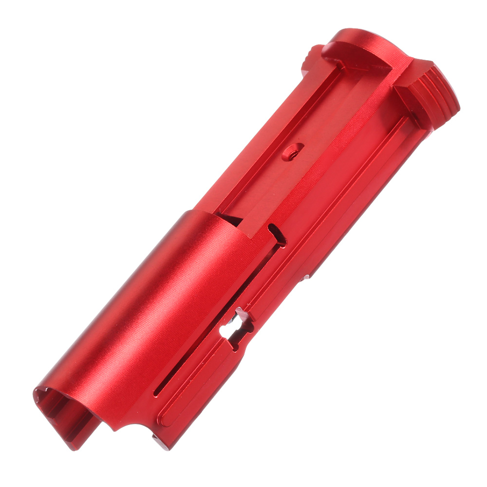 CowCow CNC Aluminium BlowBack Unit Ultra Lightweight f. Action Army AAP-01 rot