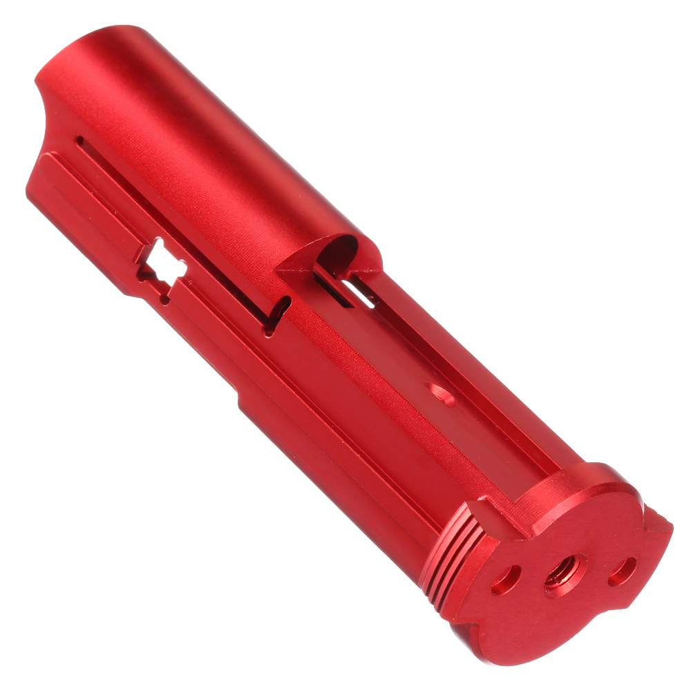 CowCow CNC Aluminium BlowBack Unit Ultra Lightweight f. Action Army AAP-01 rot Bild 2