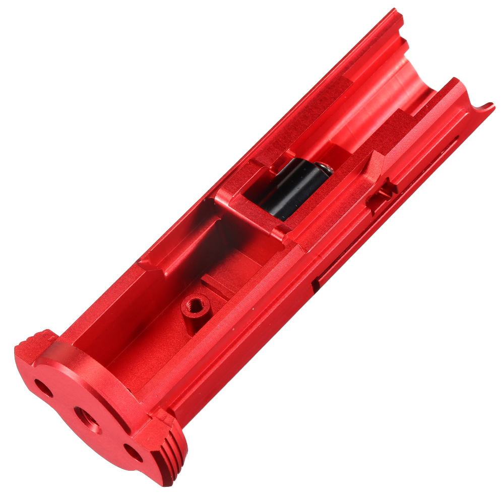 CowCow CNC Aluminium BlowBack Unit Ultra Lightweight f. Action Army AAP-01 rot Bild 4