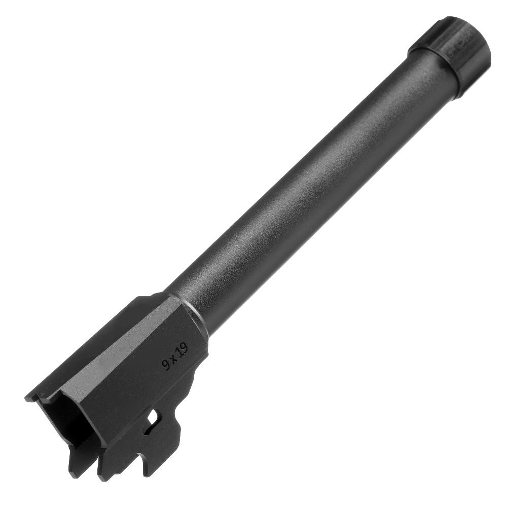 C&C Tac CNC Aluminium Outer Barrel mit Silencer Gewinde 11mm+ / 14mm- f. VFC P320-M17 GBB Serie Bild 1