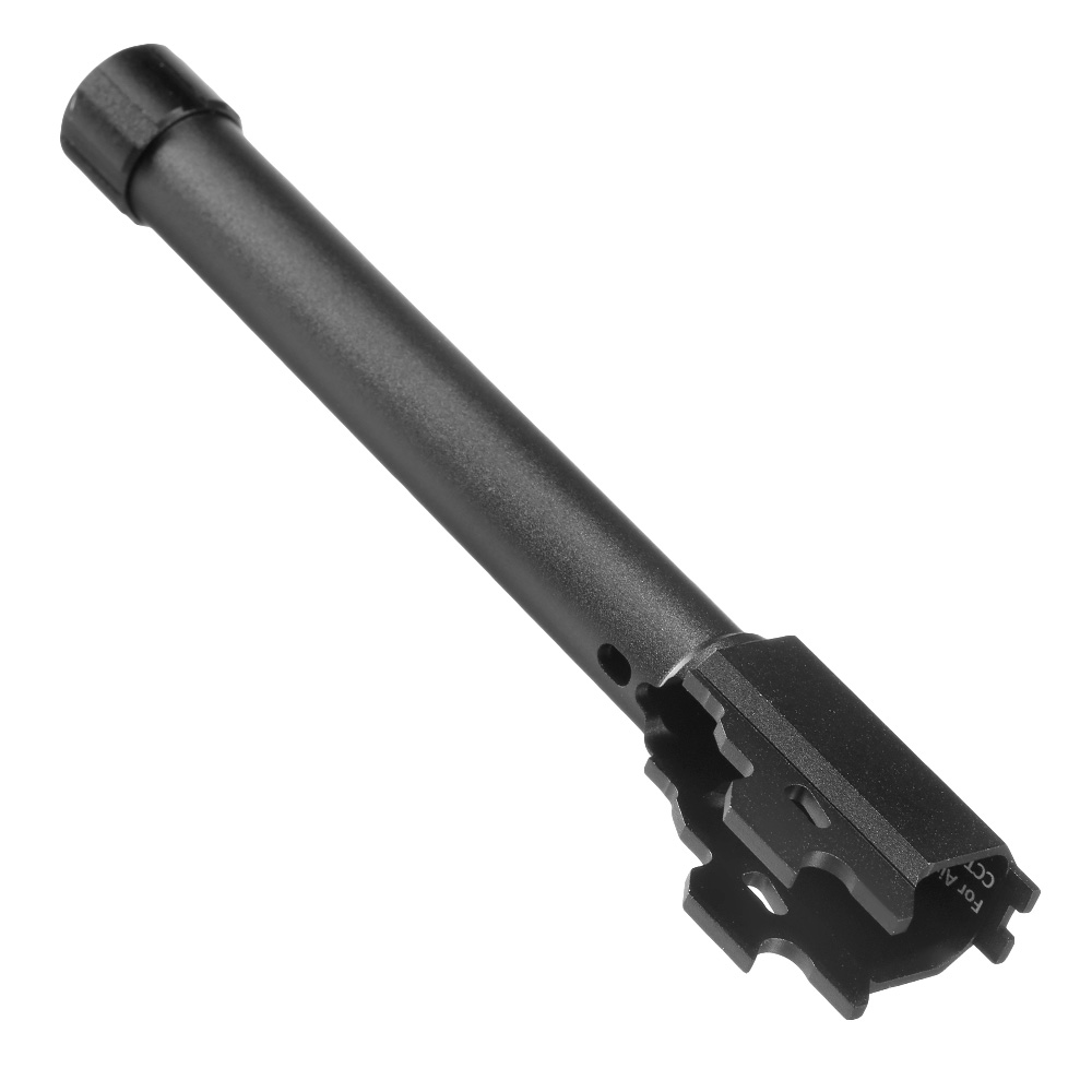 C&C Tac CNC Aluminium Outer Barrel mit Silencer Gewinde 11mm+ / 14mm- f. VFC P320-M17 GBB Serie Bild 3