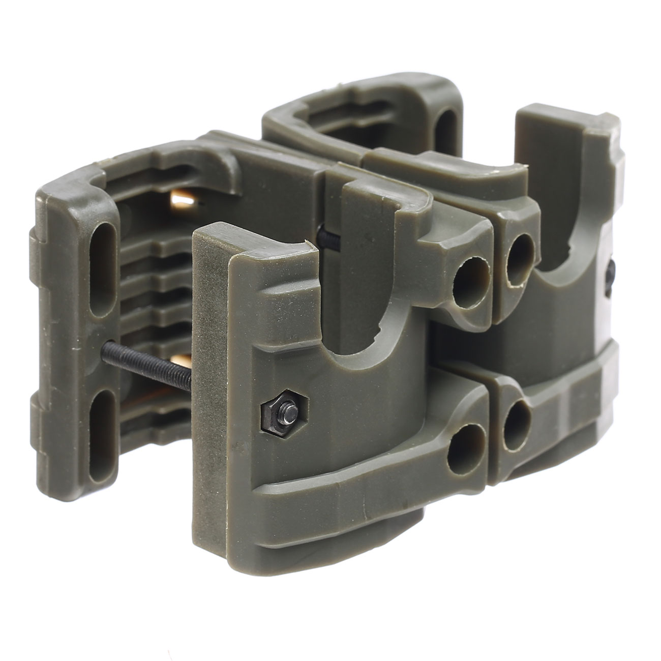 Black River MP5 Dual-Magazinklammer / Mag Coupler oliv Bild 1