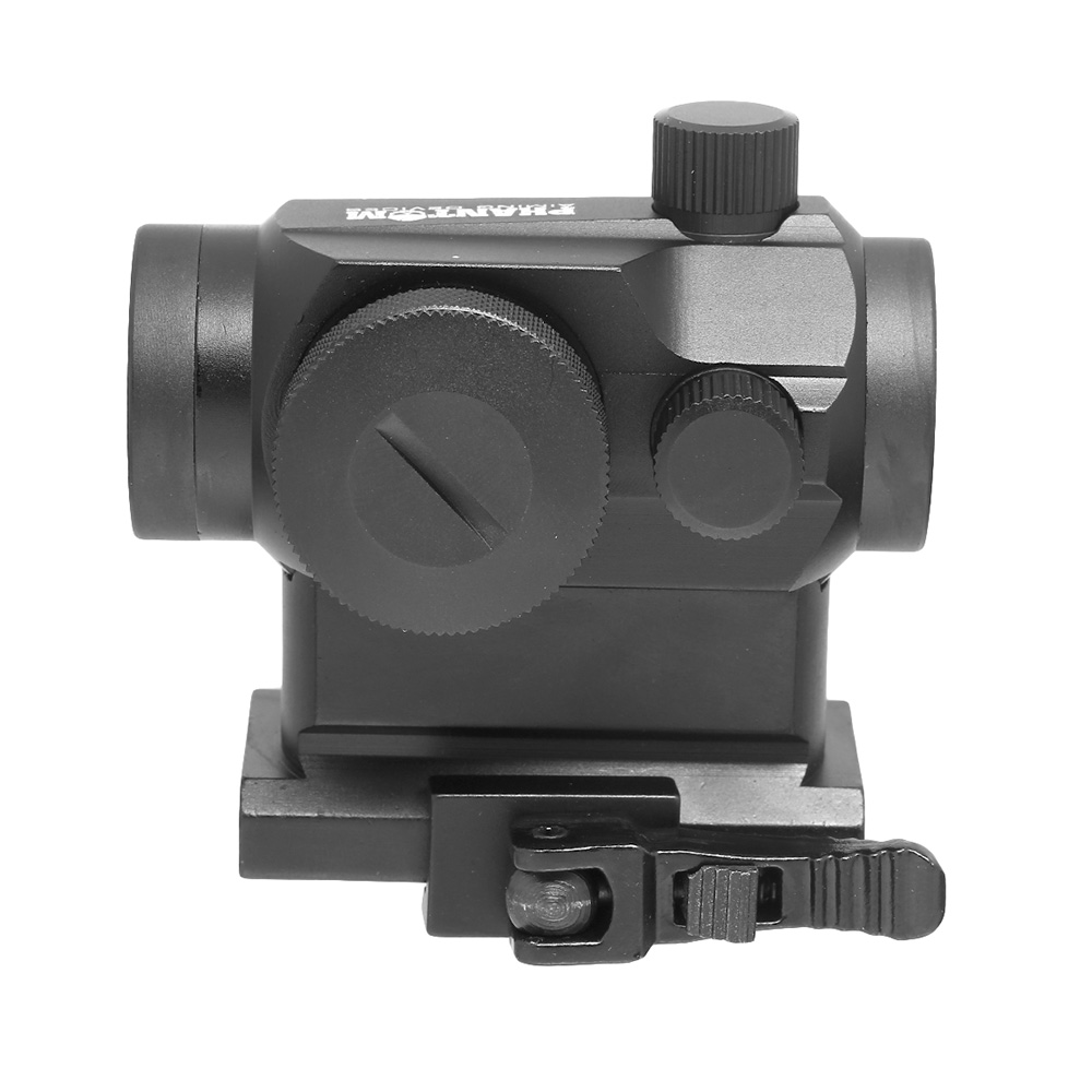 Phantom Red- / Green-Dot Zielgerät mit 20 - 22mm Low- / QD High Mount schwarz Bild 5