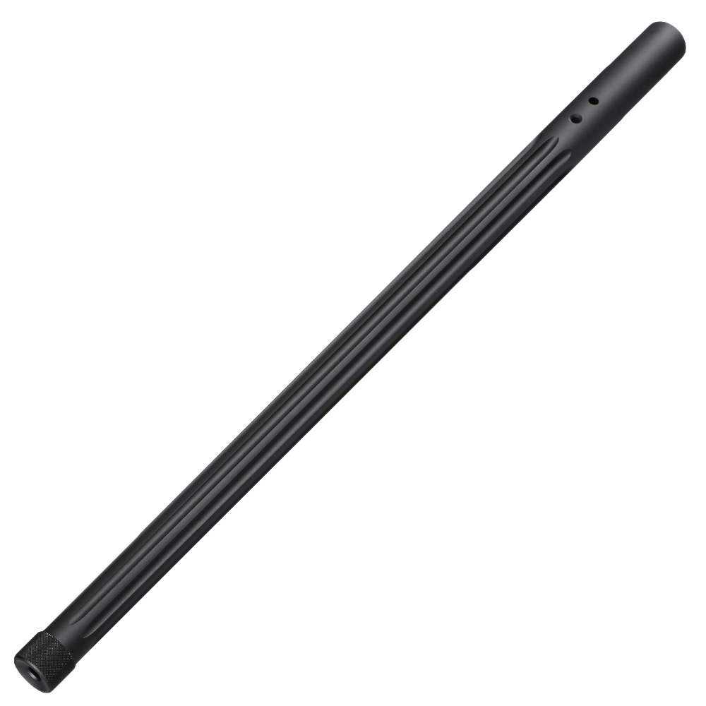 Silverback TAC-41 Aluminium Straight Fluted Auenlauf Set 510 mm schwarz