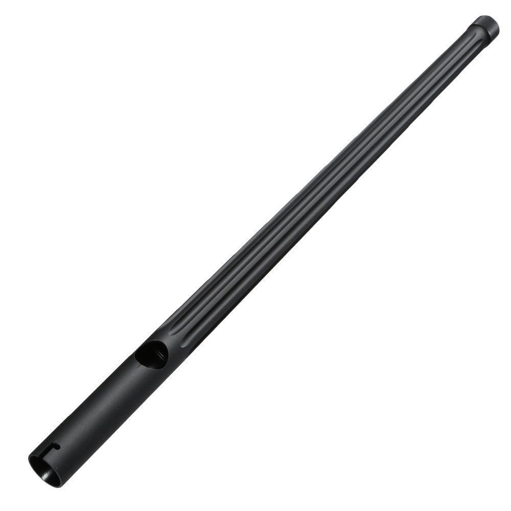 Silverback TAC-41 Aluminium Straight Fluted Auenlauf Set 510 mm schwarz Bild 1