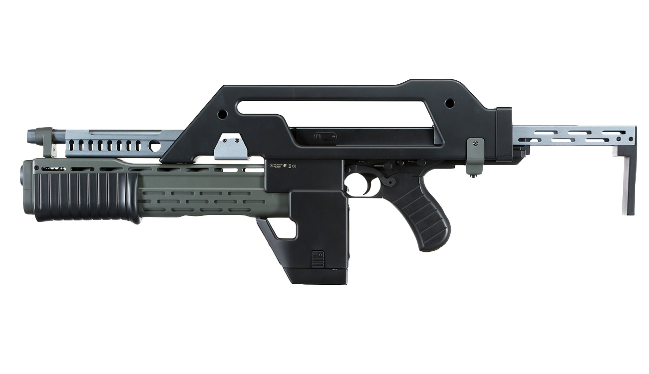 Snow Wolf M41-A Pulse Rifle S-AEG 6mm BB schwarz Bild 1