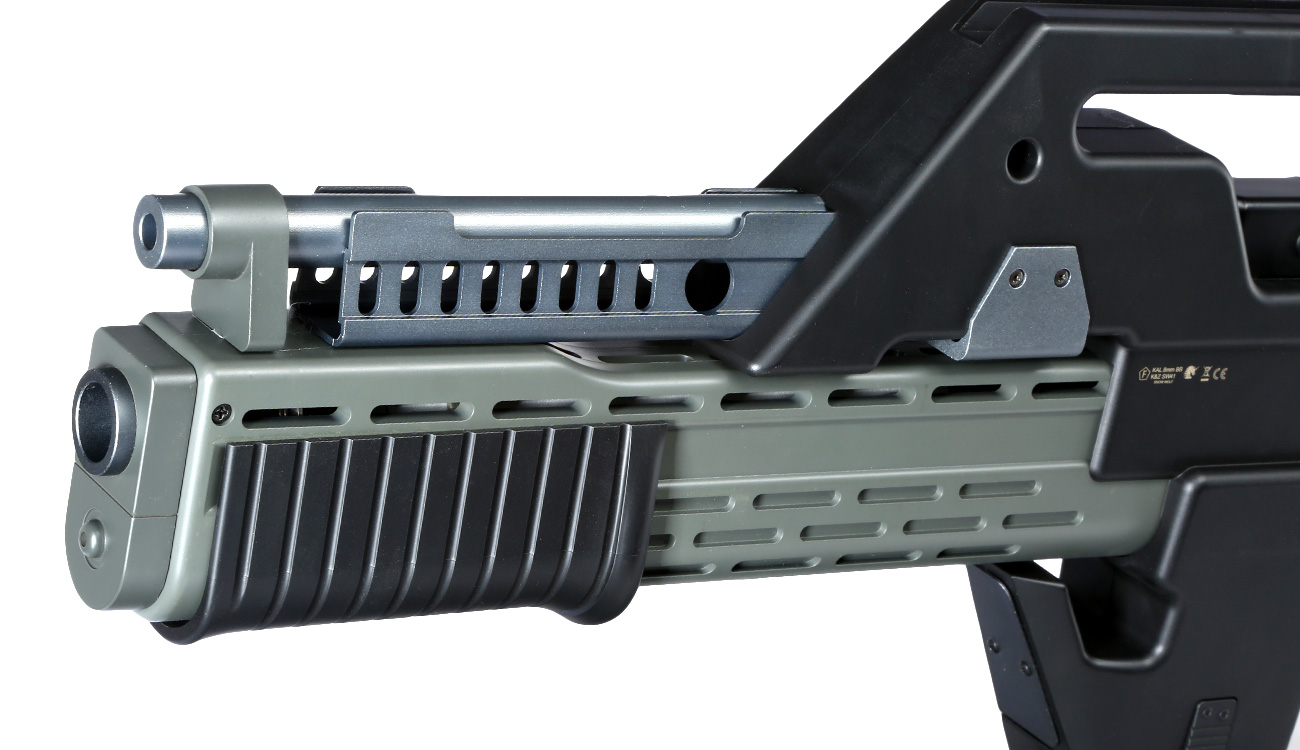Snow Wolf M41-A Pulse Rifle S-AEG 6mm BB schwarz Bild 1